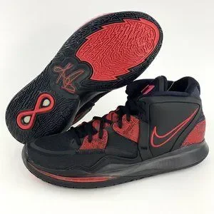 Nike | Shoes | New Nike Kyrie 8 Infinity Bred Black Red Mens 